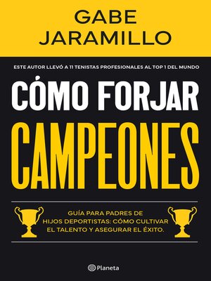 cover image of Cómo forjar campeones